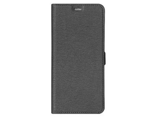 Чехол DF для Realme C35 rmFlip-32 (black)